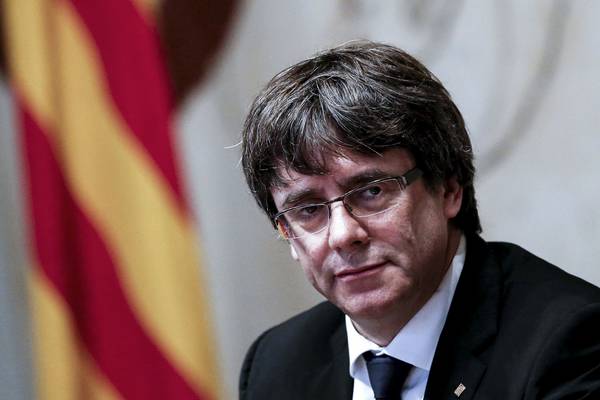 Puigdemont calls on Spain to restore his ‘legitimate government’