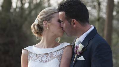 Our wedding story: ‘We loved seeing each other at the top of the aisle’