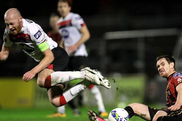 Dundalk show intent from the off as they power past Bohemians