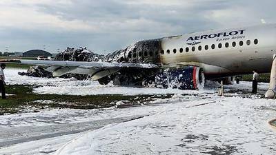 Russia says it won’t ground Sukhoi plane despite fatal crash-landing