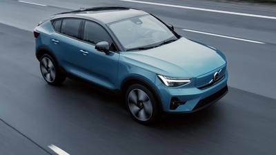 Volvo shows new C40 EV as it plans to go fully electric