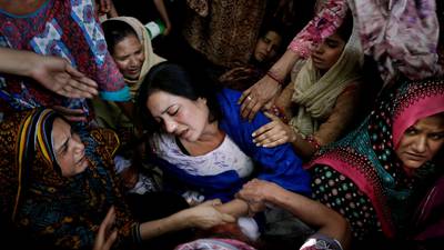 Pakistan bombing: At least 70 dead as PM vows to end terrorism