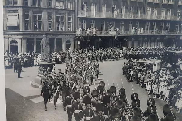 A century on – Tom Burke on the disbandment of the Royal Dublin Fusiliers