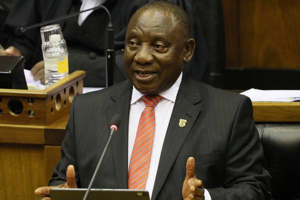 South African budget most important since end of apartheid