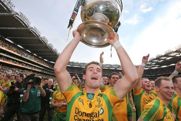Donegal’s Eamon McGee on battling alcohol and anxiety
