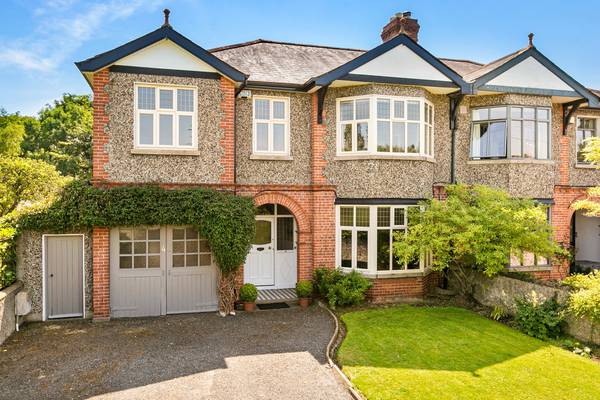 Stringer home off Orwell Road with lots of scope for €1.195m