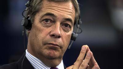 TCD society withdraws plans to offer gold medal to Nigel Farage
