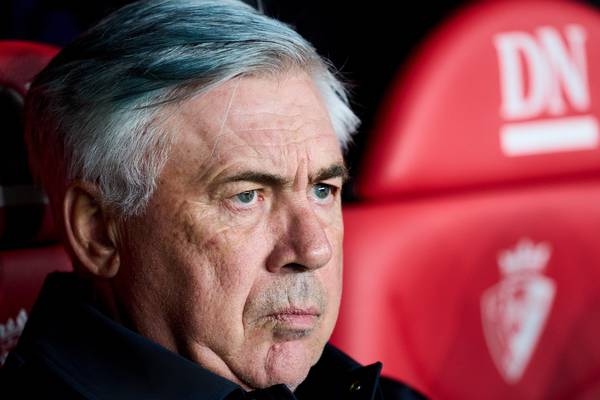 Carlo Ancelotti: Real Madrid’s history is a ‘positive burden’