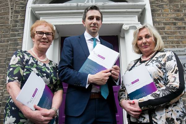 Simon Harris ‘ashamed’ of way rape trials carried out in Ireland