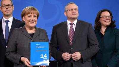 Angela Merkel rejects criticism by Germany’s  ‘wise men’
