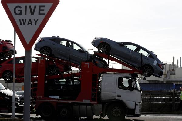 Shortage of new cars is crippling the Irish market