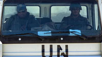 Fiji withdraws claim that 45 UN peacekeepers to  be released