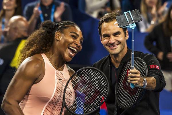 Roger Federer topples Serena Williams in first ever meeting