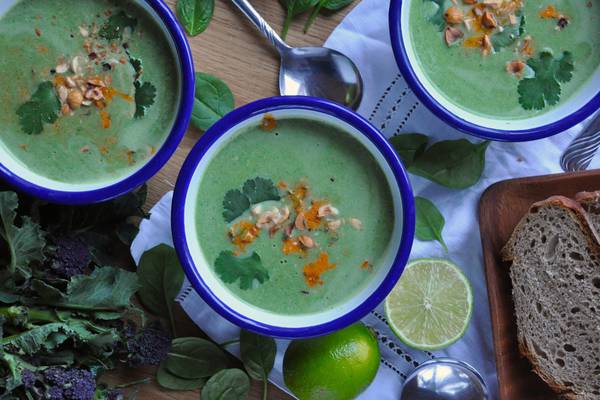 Cold weather alert – this soup is like a warm smoothie