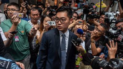 Beijing wants tighter grip on Hong Kong activists