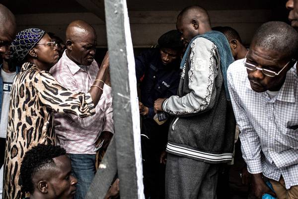 Voting begins in Democratic Republic of Congo