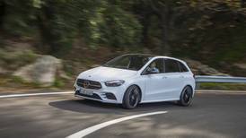 First Drive: Mercedes-Benz B Class is as boxy as ever