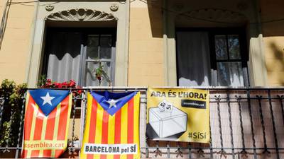 Spanish Congress rejects Catalan independence referendum