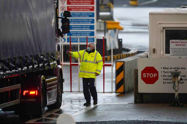 Fuller enforcement of post-Brexit rules on NI imports set to begin