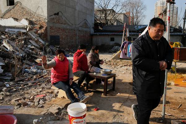 Five dead, nine injured in fire in Beijing migrant worker housing