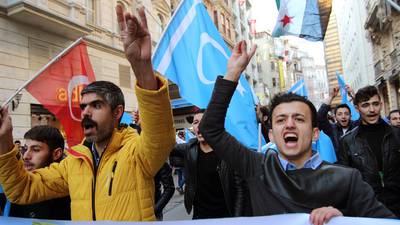Turkey protective of ethnic Turkmens in Syria
