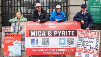 Mica-affected homeowners set out ‘final’ position for better redress