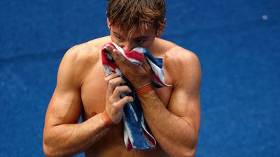 Tom Daley has failed to qualify for the 10 metres platform final