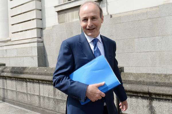 ‘No leadership vacancy here,’ says a recovering Fianna Fáil