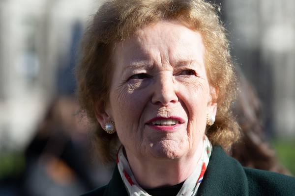 Climate change denial ‘malign and evil’, says Mary Robinson