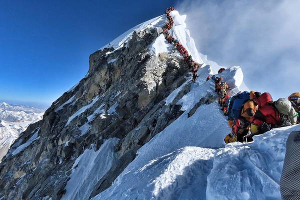 Three more climbers die on Everest amid overcrowding
