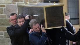 Frugal funeral for  Co Down man who made his own   coffin