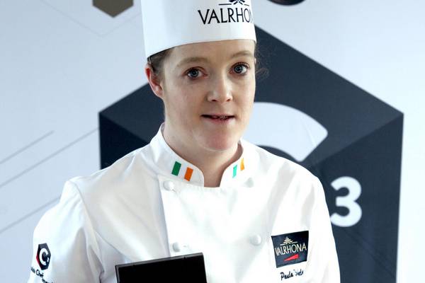 Irish pastry chef among best in the world