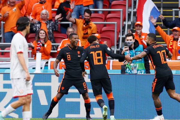 Dangerous Dutch highlight Euro 2020 credentials again