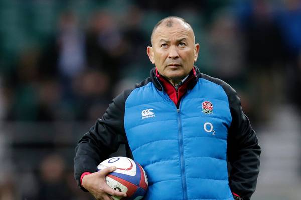 Eddie Jones dismisses Lions role as ‘an ambassador job’