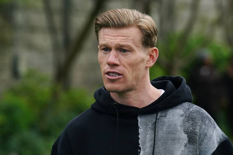 James McClean hopes to finish his career at Derry City