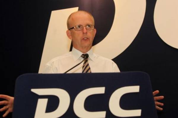 Outgoing DCC chief Tommy Breen’s remuneration hits €5.3m