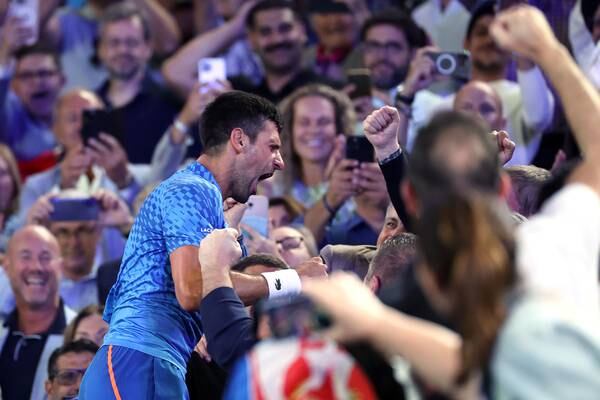Novak Djokovic powers past Stefanos Tsitsipas to win 10th Australian Open