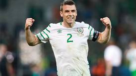 Séamus Coleman winning race to play against Serbia