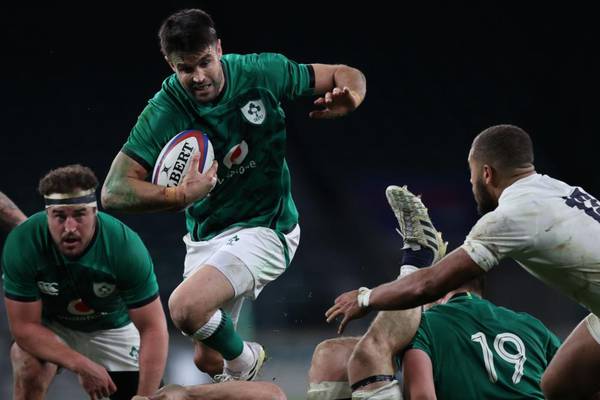 Conor Murray remains defiant despite another England defeat
