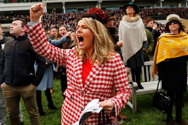 Forget Brexit, the boom is back at Cheltenham