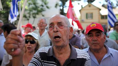 View from Cyprus: Greek financial crisis