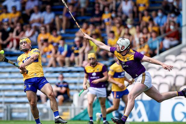 Clare withstand late rally as Wexford come up just short again