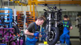 German industrial orders fall less than expected in May