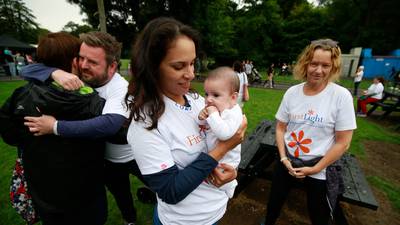 Coping with the loss of a baby: bereaved parents gather to remember their children