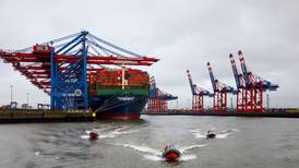 Euro-zone monthly trade surplus rises to record high