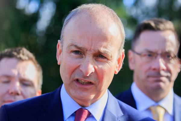 Election 2020: Taoiseach and Micheál Martin at odds over timing of vote