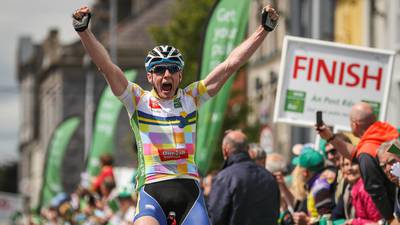 Irish amateurs get timing right to win stage in An Post Rás