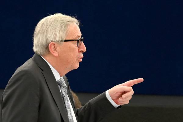 Brexit: Juncker says UK never ‘comfortable’ in the EU