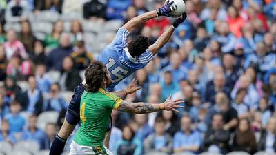 Gaelic football makes its mark and  the Gael’s  heart soars