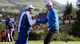 Paul McGinley delighted with record foursomes show from Europe